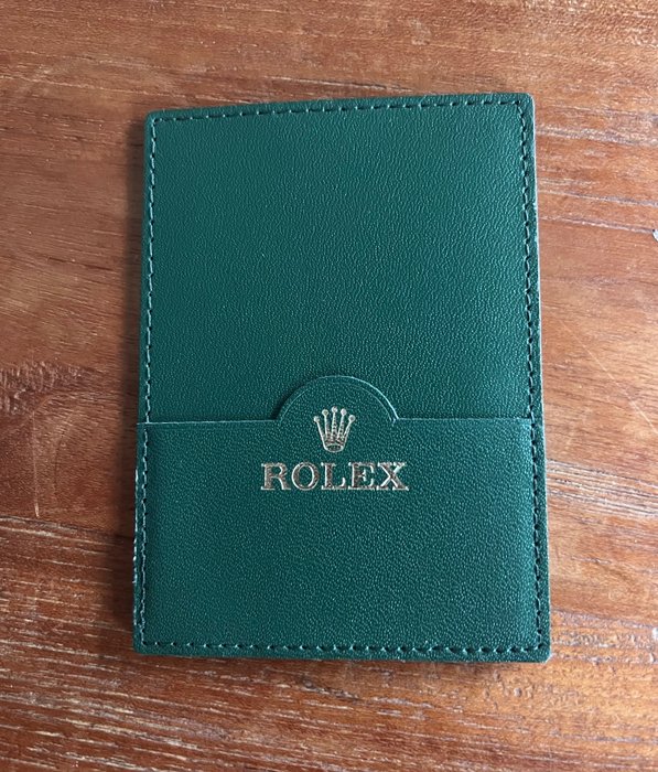 Rolex - Guarantee holder - 1990’s