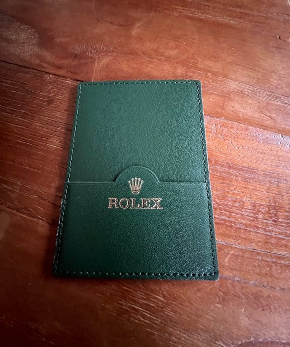 Rolex - Guarantee holder - 1990’s