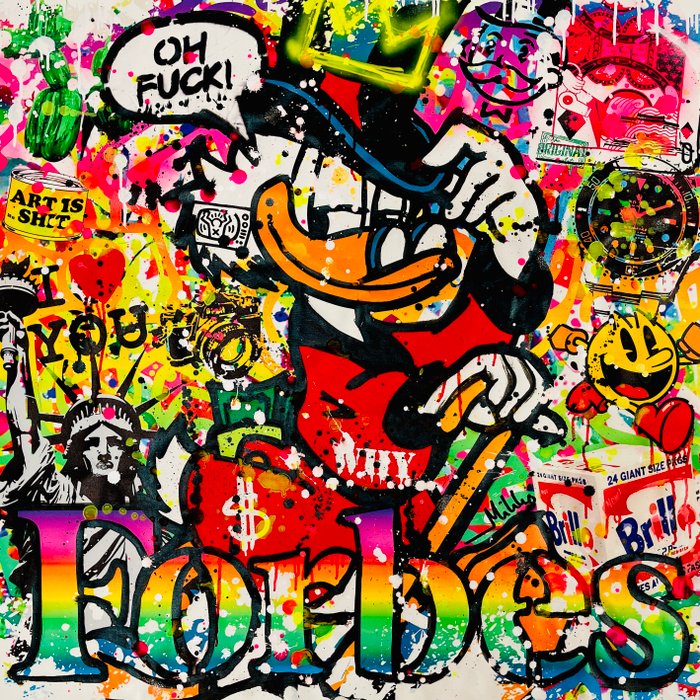 Mikko (1982) - Scrooge McDuck Fancy Forbes - XL