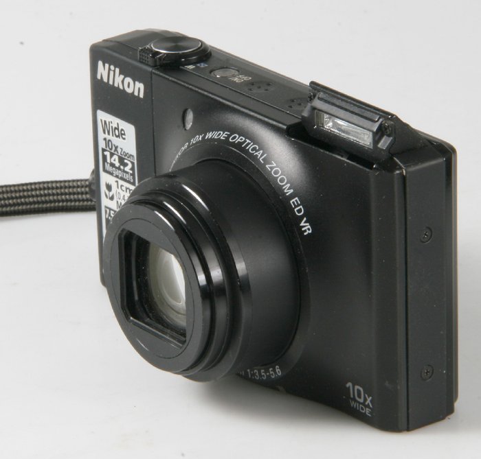 Nikon Coolpix S8000 - mini-compact  - 14 MP - Digitalt kompaktkamera