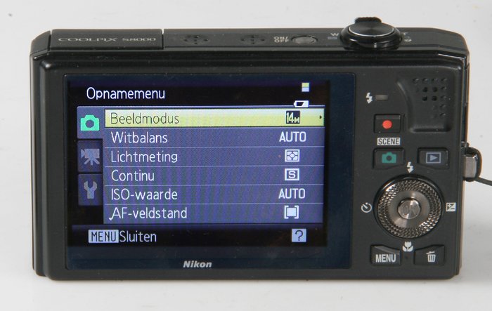 Nikon Coolpix S8000 - mini-compact  - 14 MP - Digitalt kompaktkamera