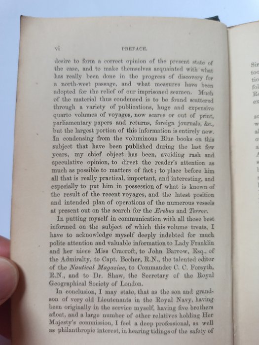 P. L. Simmonds - Sir John Franklin and the Arctic regions a narrative, showing the progress of British enterprise for - 1851