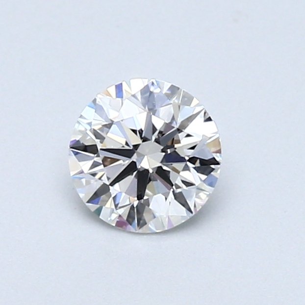 1 pcs Diamant  (Natur)  - 0.44 ct - Rund - E - VS1 - Gemological Institute of America (GIA)