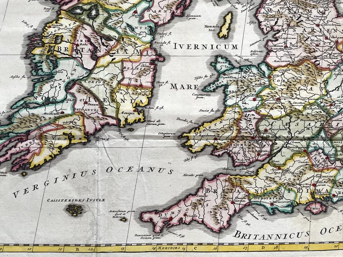 Storbritannien - Storbritannien Irland; Covens  Mortier naar N Sanson - Britannicae Insulae  - 1681-1700