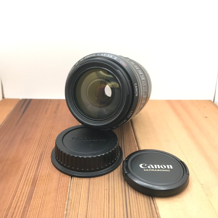 Canon EF 55-200mm f45-56 ii USM Zoomobjektiv