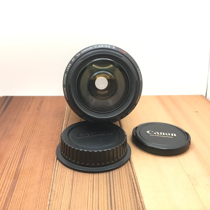 Canon EF 55-200mm f45-56 ii USM Zoomobjektiv