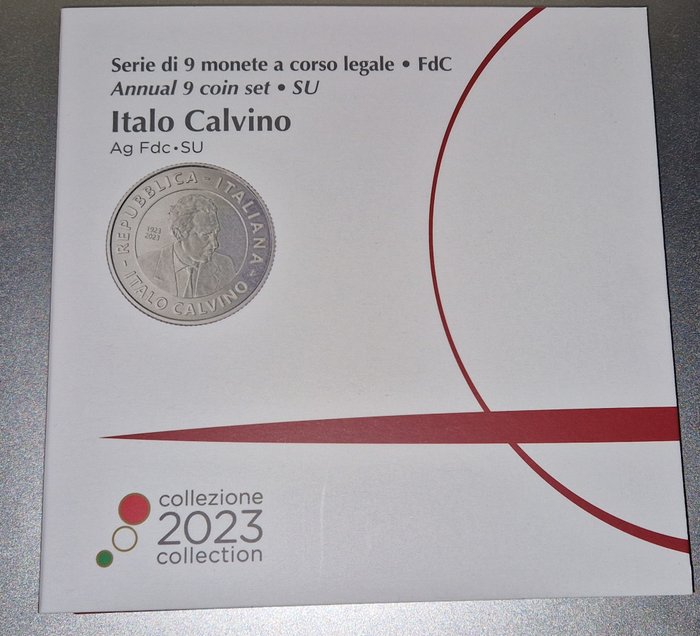 Italien. Year Set (BU) 2015/2023 (4 sets)  (Ingen mindstepris)