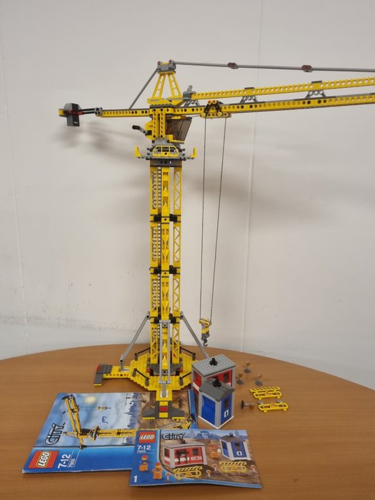 Lego - City - 7905 - Tower Crane - 2000-2010