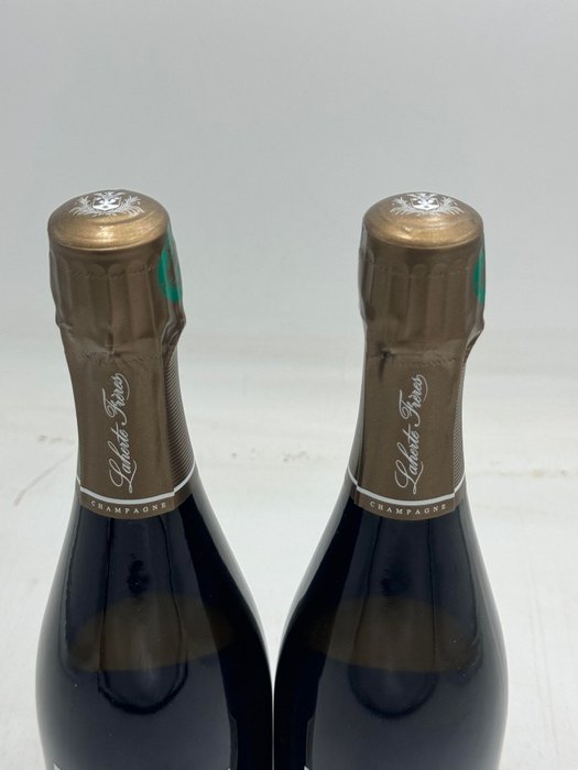 Laherte Frères, Brut Nature - Champagne Blanc de Blancs - 2 Flasker (0,75 L)