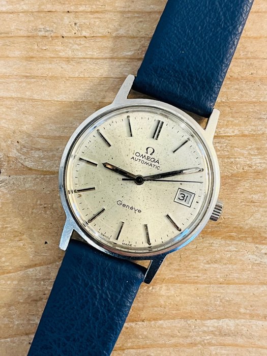 Omega - Automatic / Genève - Ingen mindstepris - 166.0163 - Mænd - 1970-1979