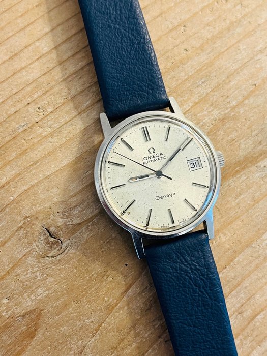 Omega - Automatic / Genève - Ingen mindstepris - 166.0163 - Mænd - 1970-1979