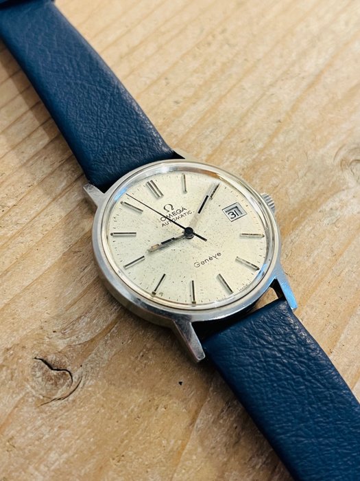 Omega - Automatic / Genève - Ingen mindstepris - 166.0163 - Mænd - 1970-1979