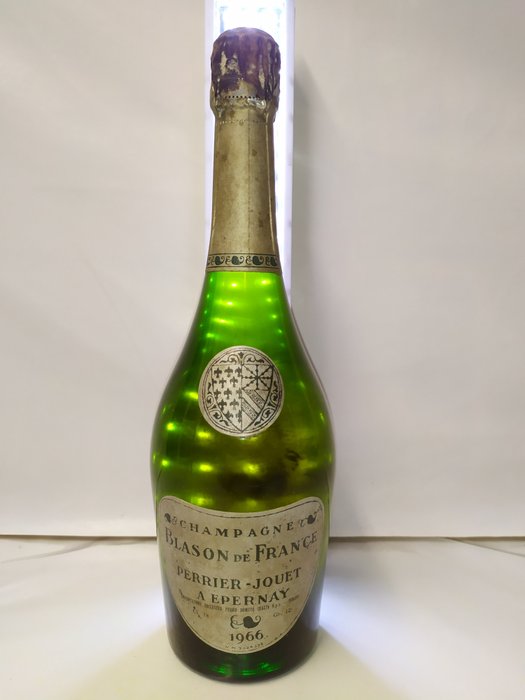 1966 Perrier-Jouët Blason de France - Champagne - 1 Flaske (075L)