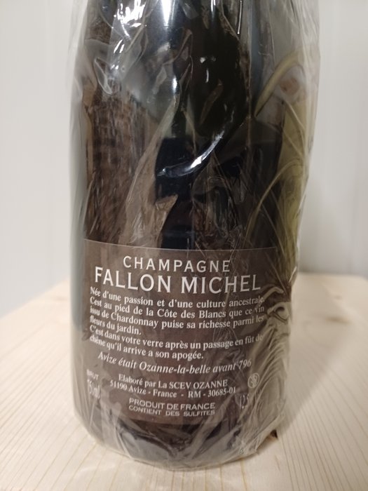 Michel Fallon, Ozanne Brut Grand Cru Blanc de Blancs - Champagne Grand Cru - 1 Flaske (0,75L)