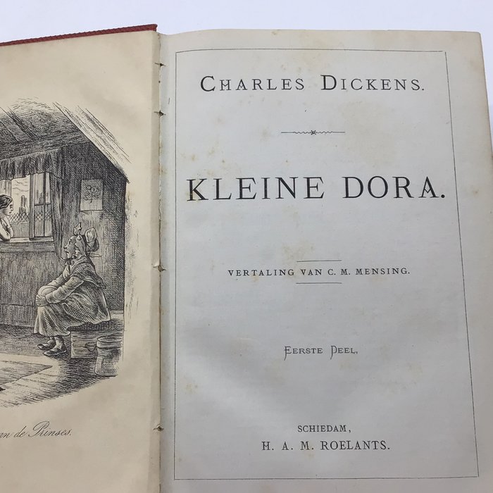 Charles Dickens - Kleine Dora - 1870