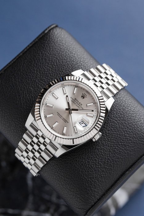 Rolex - Oyster Perpetual Datejust 41 'Silver Dial' - 126334 - Mænd - 08/2024