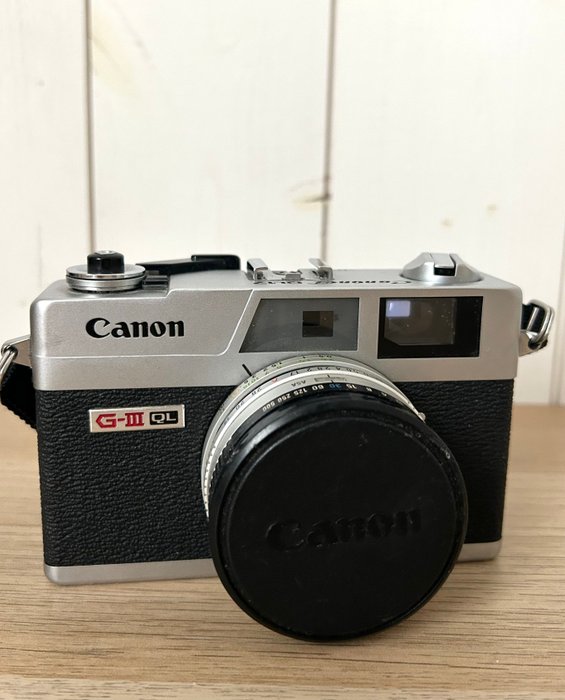 Canon Canonet QL-17 G-III Analogt kamera