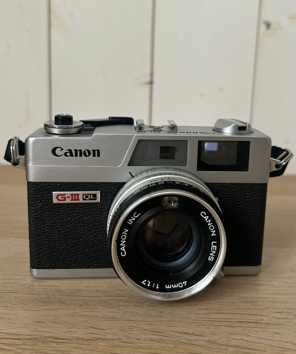 Canon Canonet QL-17 G-III Analogt kamera