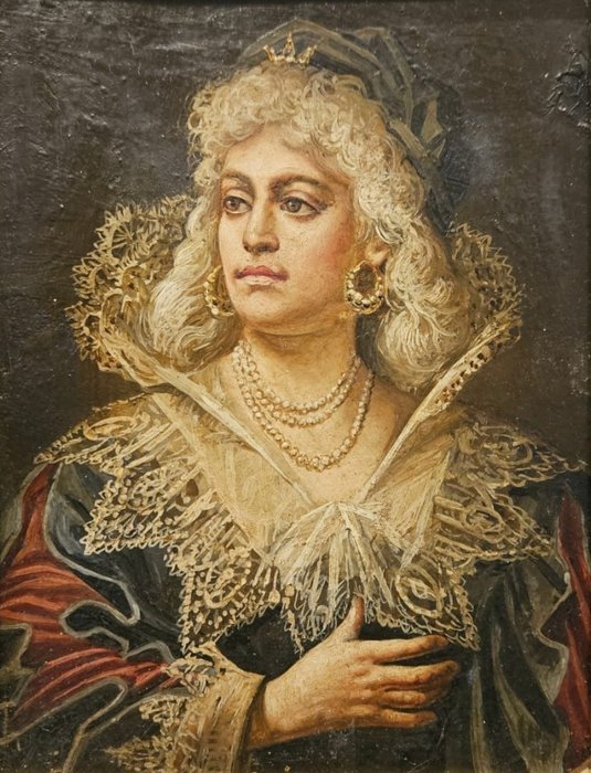 Escuela europea (XVIII-XIX) - La reina de Saba