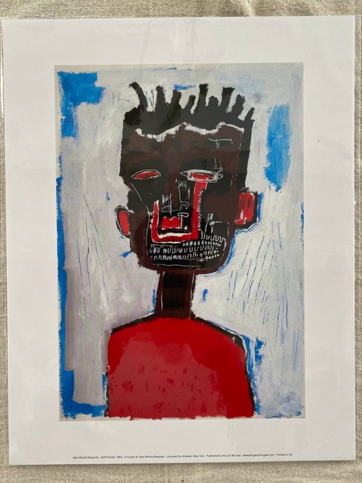 Jean-Michel Basquiat (1960-1988) - Self Portrait