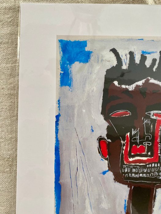 Jean-Michel Basquiat (1960-1988) - Self Portrait