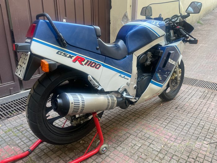 Suzuki - GSX-R 1100 - 1988