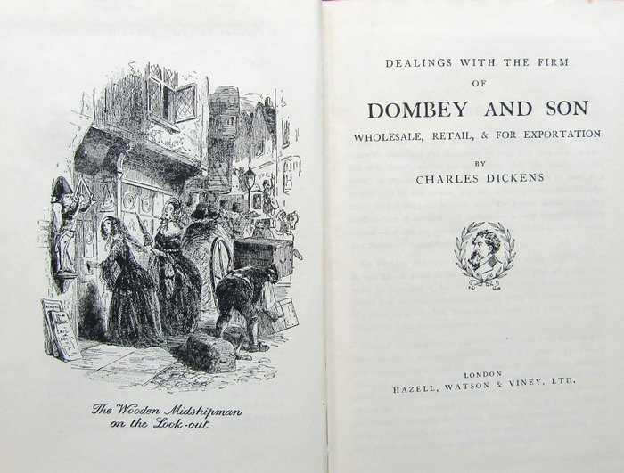 Charles Dickens - The Works of Charles Dickens. 16 volumes containing 29 works. - 1930