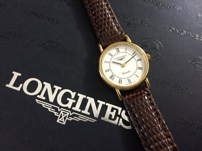 Longines - Cocktail Dial Romano Lady - Ingen mindstepris - Cal. L153.4 - Kvinder - 1980-1989