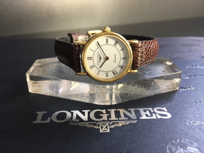 Longines - Cocktail Dial Romano Lady - Ingen mindstepris - Cal. L153.4 - Kvinder - 1980-1989