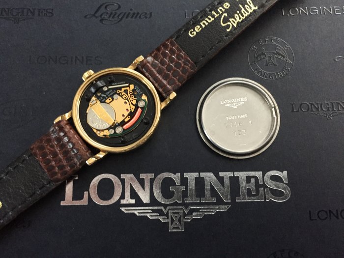 Longines - Cocktail Dial Romano Lady - Ingen mindstepris - Cal. L153.4 - Kvinder - 1980-1989