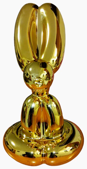 Balloon Rabbit - Gold