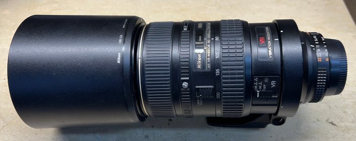 Nikon AF Nikkor 80-400mm 4.5-5.6D VR ED Zoomobjektiv