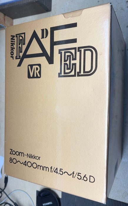 Nikon AF Nikkor 80-400mm 4.5-5.6D VR ED Zoomobjektiv