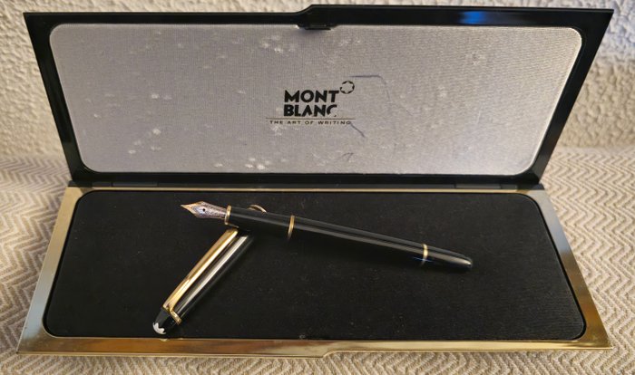 Montblanc - Meistertuck 144 pluma  mont monblanc montblanc mon blanc - Fyldepen