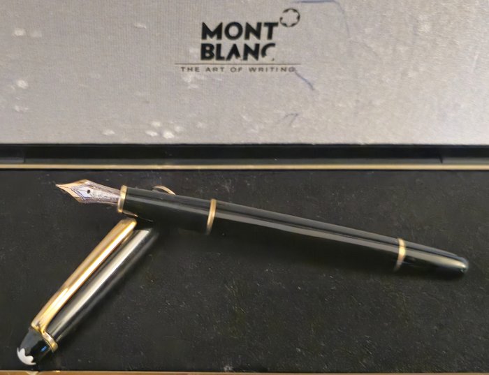 Montblanc - Meistertuck 144 pluma  mont monblanc montblanc mon blanc - Fyldepen