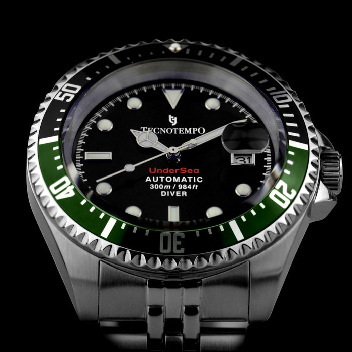 Tecnotempo - Diver 300M "UnderSea" - Limited Edition - - - TT300USGRB - Mænd - 2011-nu