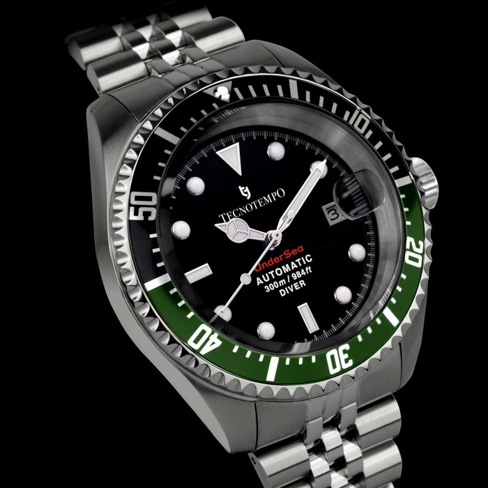 Tecnotempo - Diver 300M "UnderSea" - Limited Edition - - - TT300USGRB - Mænd - 2011-nu