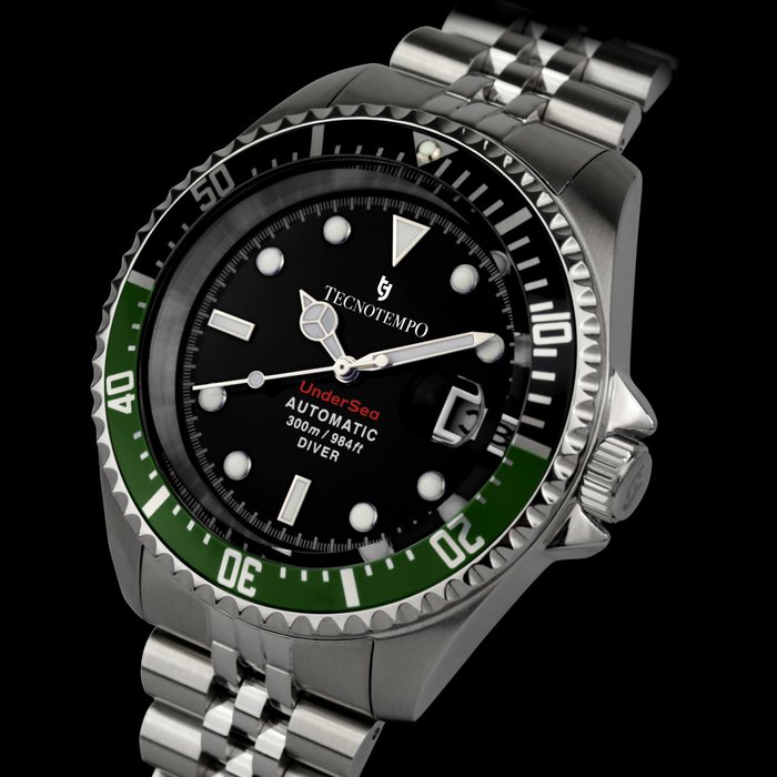 Tecnotempo - Diver 300M "UnderSea" - Limited Edition - - - TT300USGRB - Mænd - 2011-nu