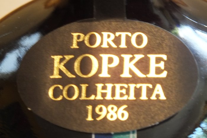 1986 Kopke Colheita - Flasket 1999 -  Porto  - 1 Jennie (0,5 L)