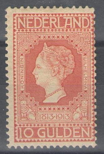 Holland 1913 - Uafhængighed - NVPH 101