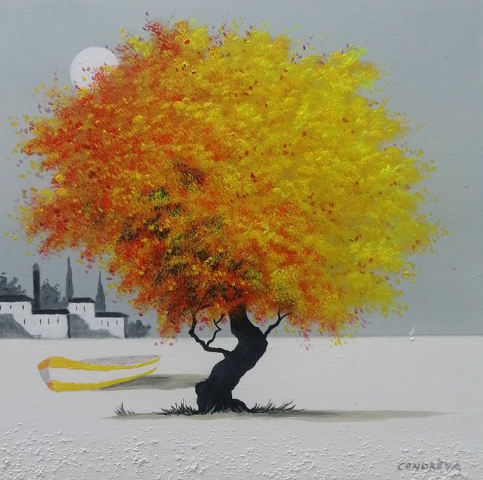 Andrea Candreva (XX-XXI) - Albero giallo