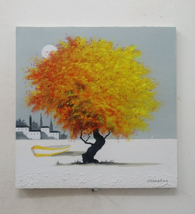 Andrea Candreva (XX-XXI) - Albero giallo