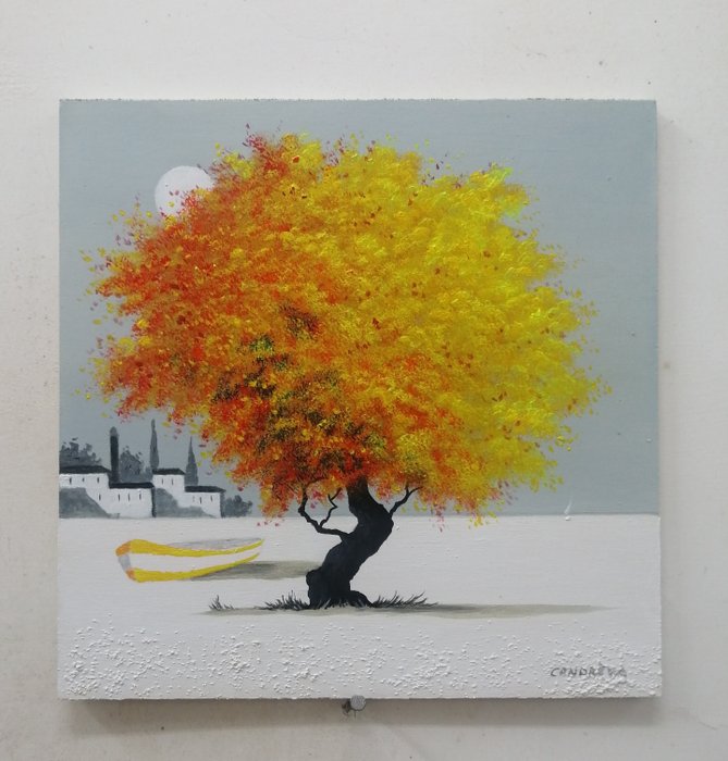 Andrea Candreva (XX-XXI) - Albero giallo