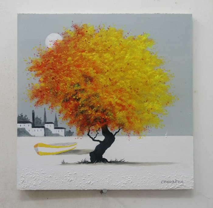 Andrea Candreva (XX-XXI) - Albero giallo