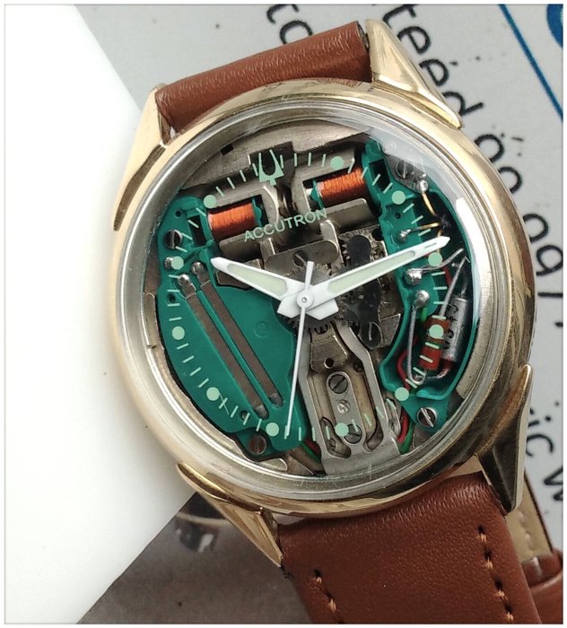 Bulova Accutron Spaceview-Révisée - 214 - Mænd - 1970