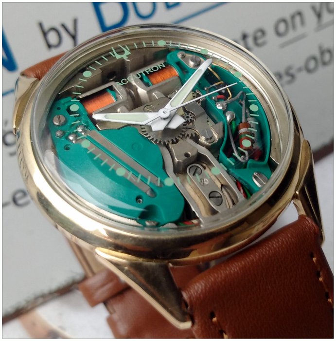 Bulova Accutron Spaceview-Révisée - 214 - Mænd - 1970