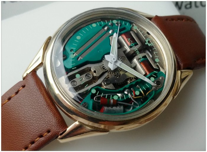 Bulova Accutron Spaceview-Révisée - 214 - Mænd - 1970