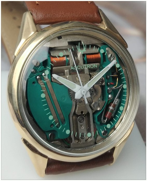 Bulova Accutron Spaceview-Révisée - 214 - Mænd - 1970