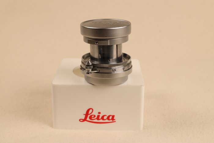 Leica, Leitz Summitar 5cm 1:2 | Prime objektiv