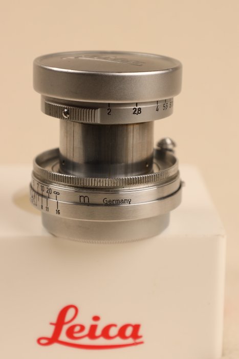 Leica, Leitz Summitar 5cm 1:2 | Prime objektiv